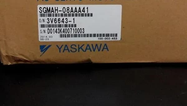 Модуль Yaskawa SGMAH-08A1A21