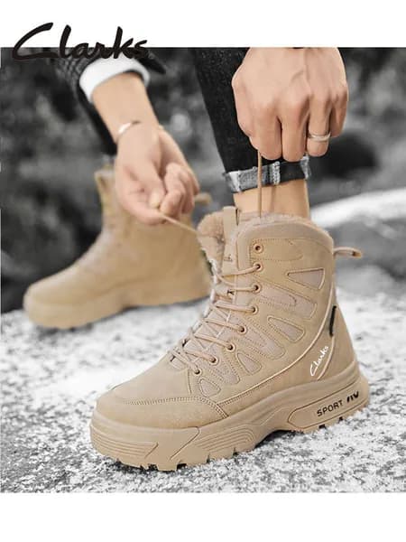 Ботинки снегоходные Clarks