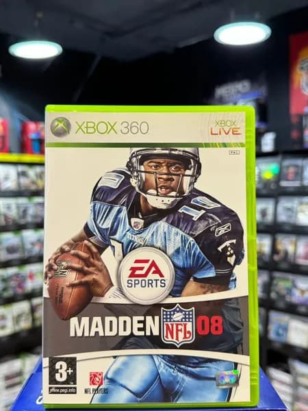 Игра Madden NFL 08 (Xbox 360) (Box)