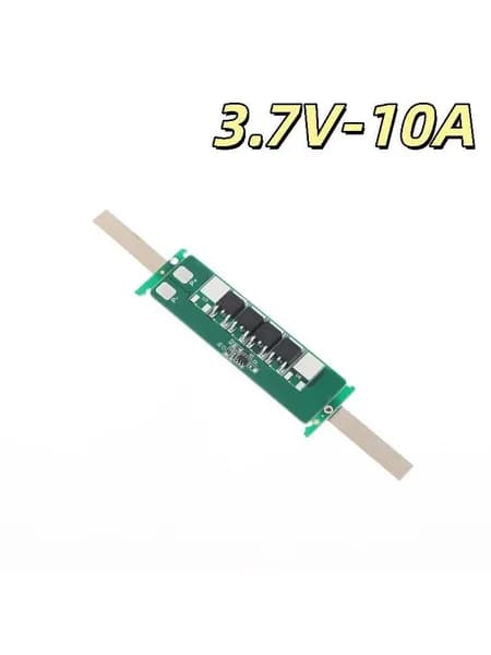 Плата BMS с высокой токовой защитой 1S 3,2 V 3,7 V Li-ion Lipo LFP4 5A 10A 15A 20A 25A для самостоятельного блока питания