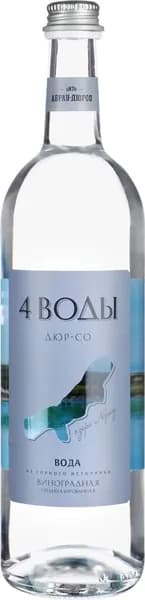 Напиток АБРАУ-ДЮРСО 4 воды Дюр-Со Виноградная среднегазированный, 0.75л