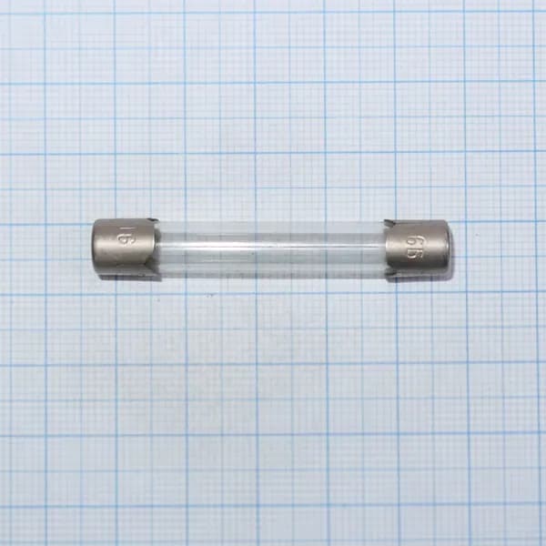 Предохранитель ВПБ6-42, 8x50mm, 10,0A, 600V, стекло.