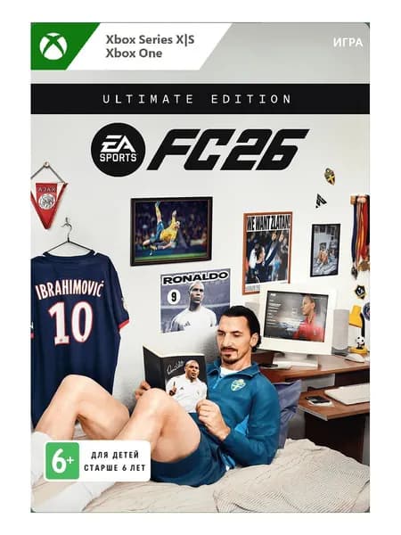 EA Sports FC 26: Ultimate Edition (цифровая версия) (Xbox One + Xbox Series X|S) (WW)