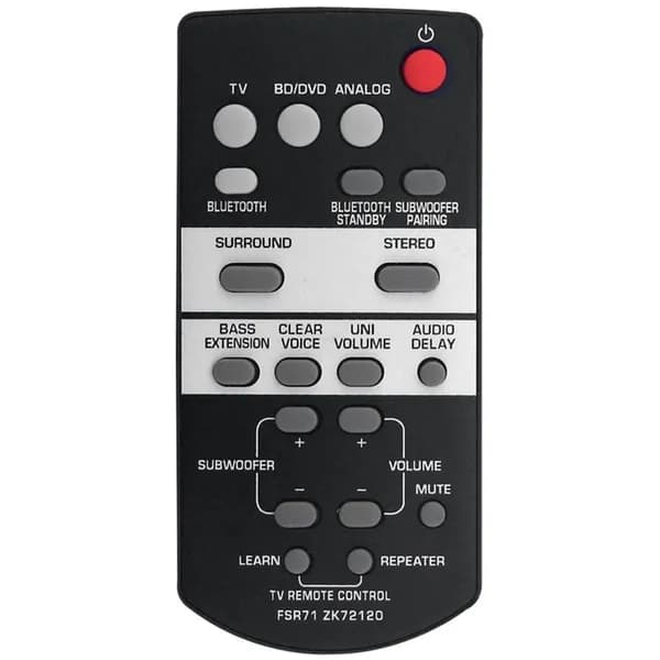 (T S B I) Пульт Дистанционного Управления Для Домашнего Кинотеатра TV SoundBar ZK72120 ATS1030