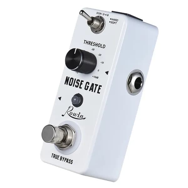 Rowin Noise Gate Шумоподавление Гитарная педаль эффектов 2 режима Корпус из алюминиевого ,Top Sport