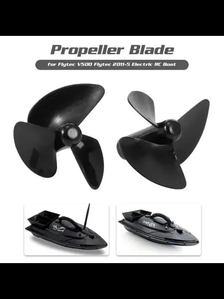 Гребной винт для Flytec V500, 2 шт Черный