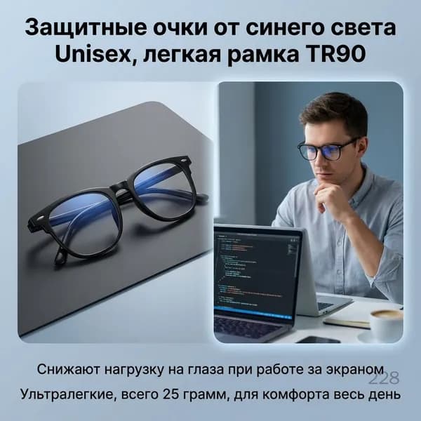 Очки компьютерные