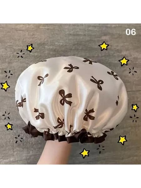 Двойная шапочка для душа