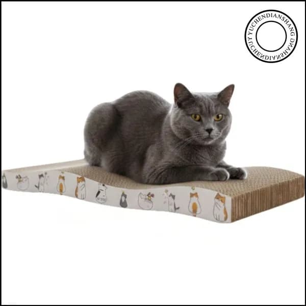 Кошачья когтеточка для домашних кошек