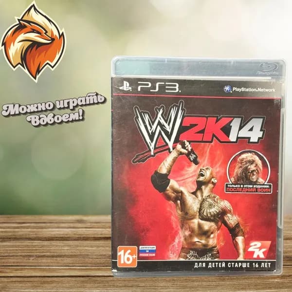 W2k14 (Реслинг) PS3 eng. Товар уцененный