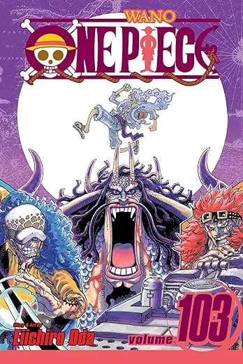 One Piece, Vol. 103