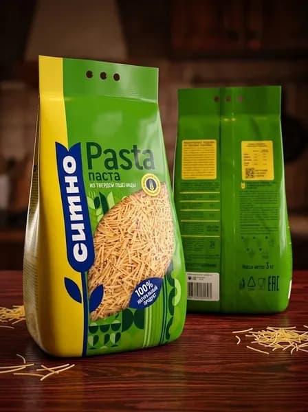 Макароны СИТНО группы А, Лапша 3 кг