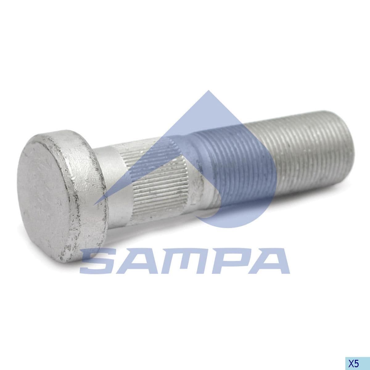 Масленка М8 прямая (КГ1/8) Kral KR-1715 - комплект 10 шт.