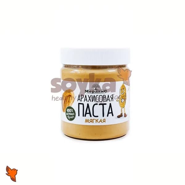 Арахисовая паста мягкая Мералис, 500г