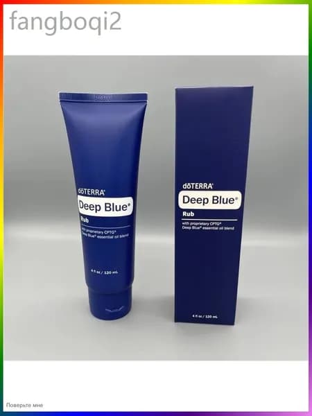 Кремы Успокаивающий бальзам-крем doTERRA Deep Blue; Рельеф суставов и мышц (американская версия)