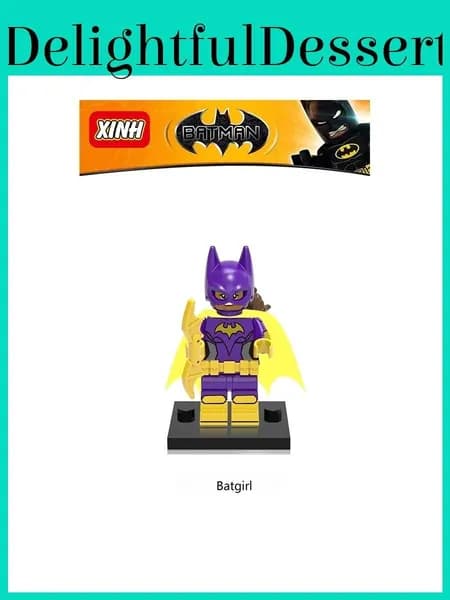 batgirl безопасные и прочные фигурки для игр и выставки