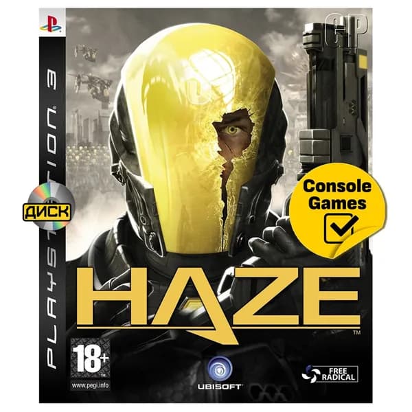 Игра PS3 Haze. (PlayStation 3