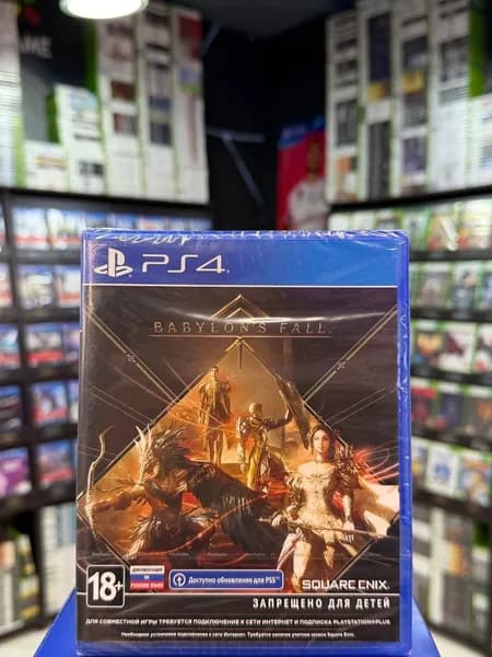 Игра Babylon's Fall PS4 (Box)