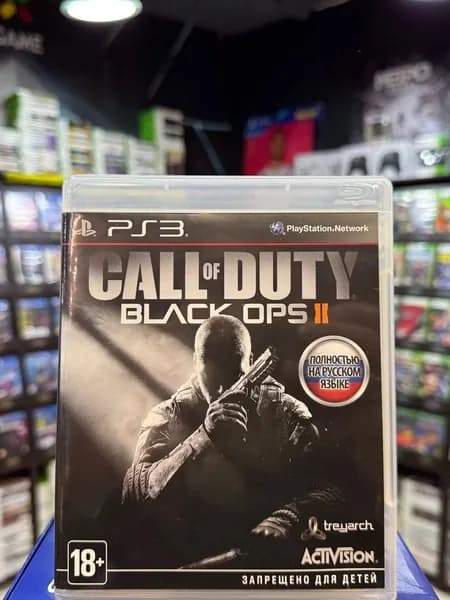 Игра Call of Duty: Black OPS II PS3 (Box)