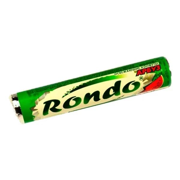 Драже жевательное Rondo Арбуз 30 г