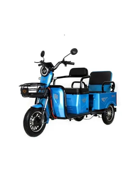 Электроскутер трицикл Ikingi Sibtrike T5 60V/25Ah/1000W