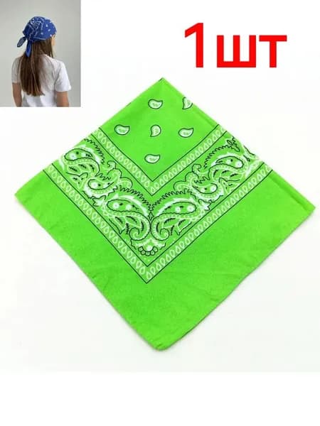 Платок Повязка на голову для улицы