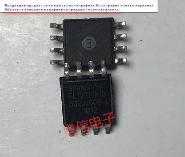 1 шт/лот S25FL127SABMFI101 FL127SIF10 SPANSIO SOP8