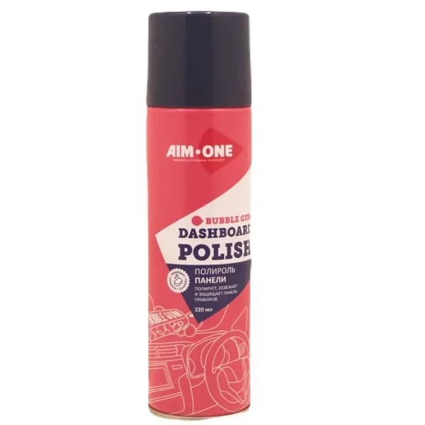 Полироль панели Bubble Gum AIM-ONE 220 мл (аэрозоль) DP-BUB