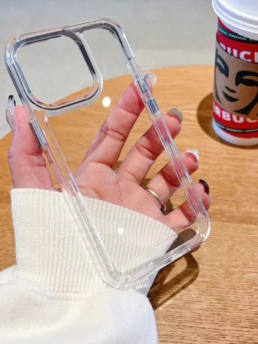 чехол на iphone 14 прозрачный