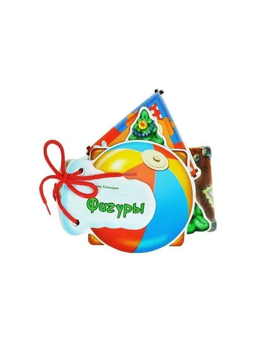 Набор из 4 шт Книжка-игрушка Серия "Отгадай-ка"