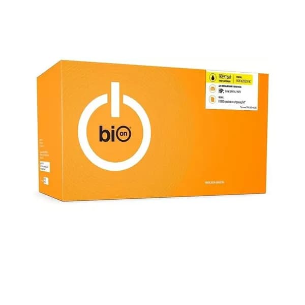 Картридж для принтера Bion совместимый, желтый, 6000 стр, без чипа, для HP (BCR-W2032X-NC)