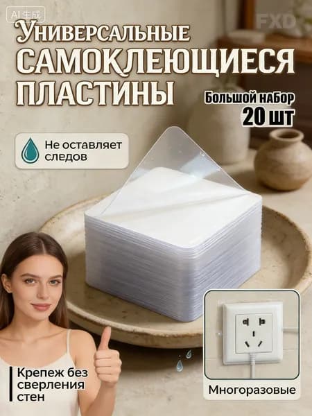 Клейкая лента канцелярская 60 мм x 60 м, 1 шт.