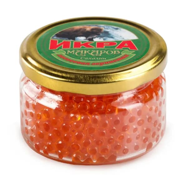 Красная икра горбуши Макаров 200 г