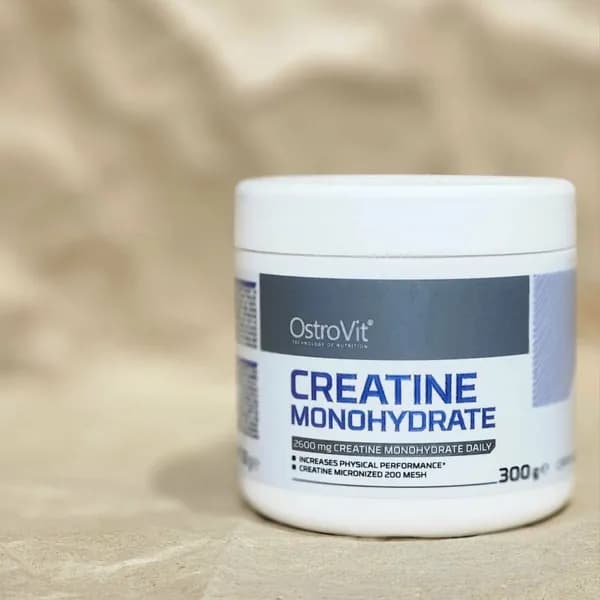Креатин моногидрат Creatine Monohydrate 300 гр Апельсин
