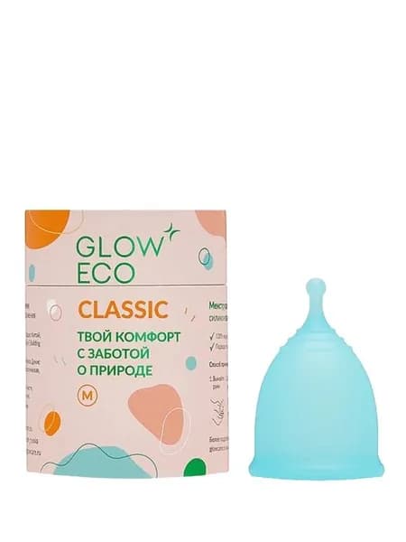 Менструальная чаша GLOW CARE Classic M