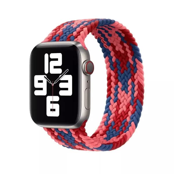 Ремешок плетёный монобраслет для Apple Watch 42/44мм 130мм