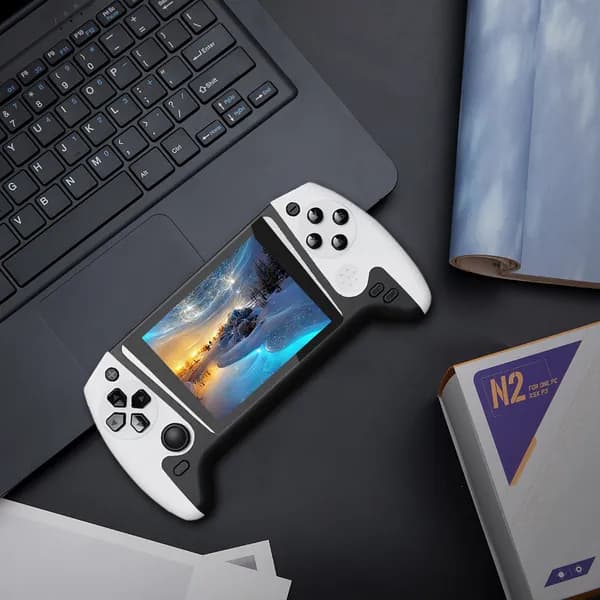 игровая консоль с разъемом для подключения к ТВ, 500 игр