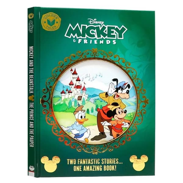 Печатная книга 5-Minute Disney Pixar Stories/My First Bedtime Storybook