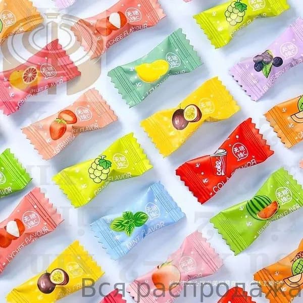Китайские конфеты. Освежающие. Без сахара.shuxia
