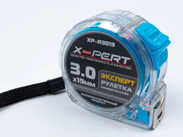 Измерительная рулетка Строительная 3м x 20мм