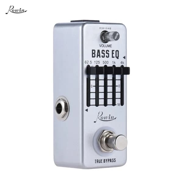 педаль эффектов для гитары,Rowin,LEF-317B 5EQ
