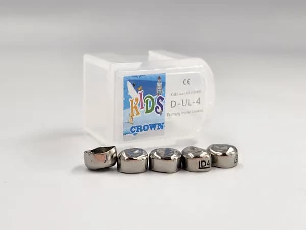 Коронки детские D-UL-4: 8,7 7,5