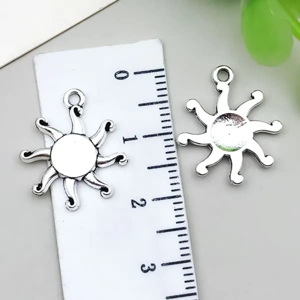 Подвеска в виде креста и звезды 10pcs