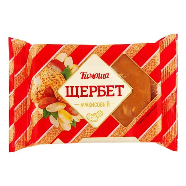 Щербет Тимоша Арахисовый 250 г