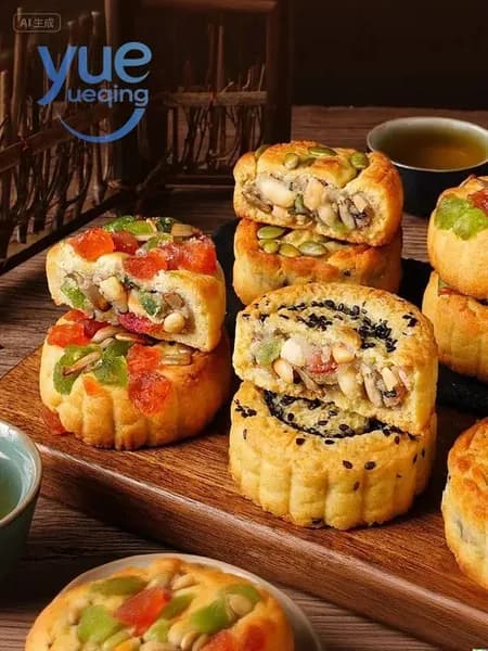 Лунные пирожные Ореховые , 3 уп.