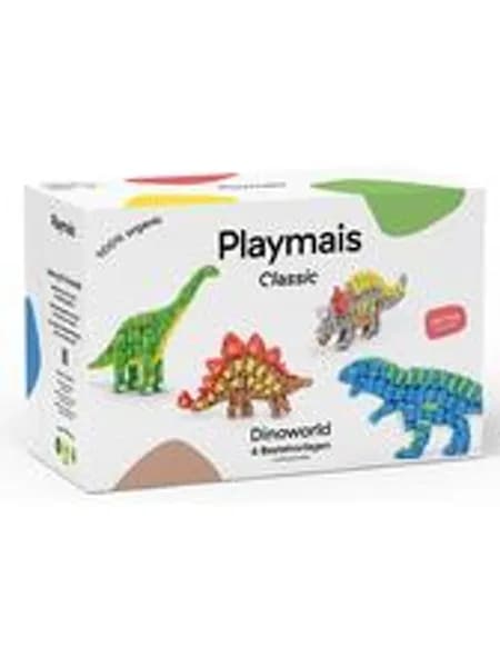 PlayMais Набор для творчества Classic Dinoworld 800 шт.