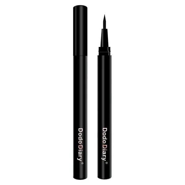 Подводка-фломастер для глаз waterproof 24H smudgeproof тон Черный