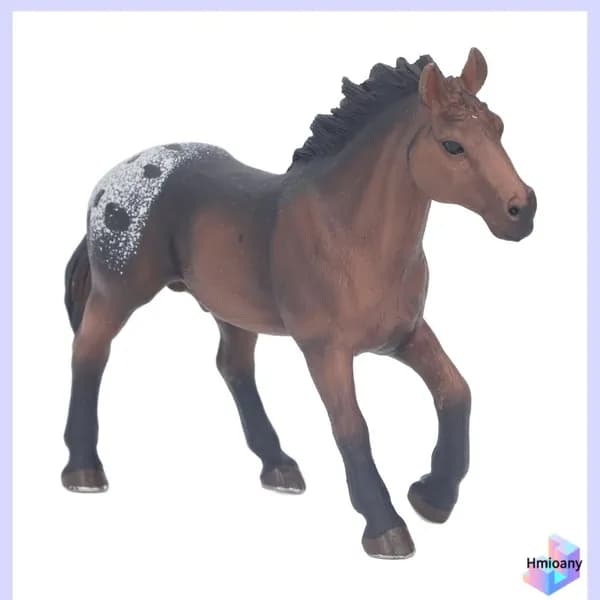 Игрушечные лошади, милые и яркие, для развлечения