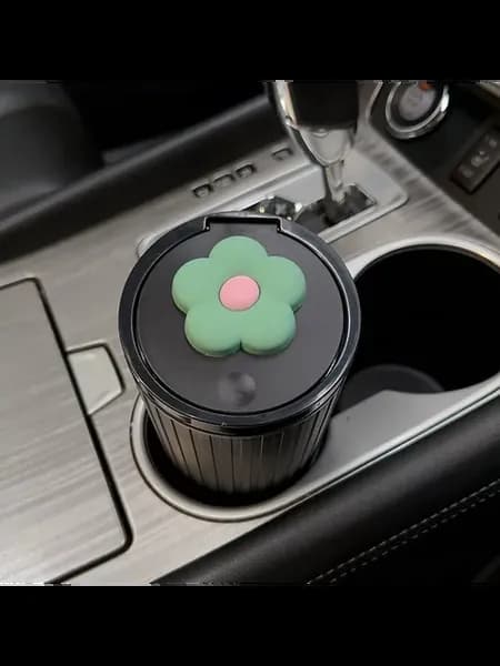 Складная мусорная корзина для автомобиля