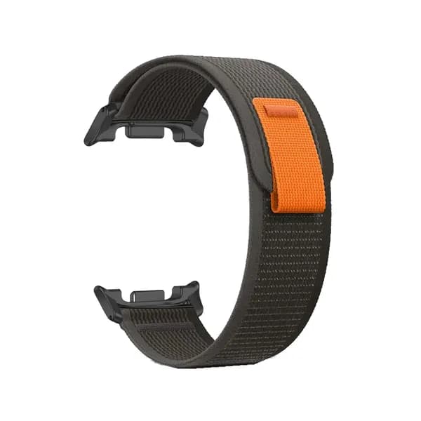 Нейлоновый спортивный ремешок для Samsung Watch 8 40 мм 44 мм, Эластичный ремешок для Samsung Watch 8 Classic 46 мм, липучка